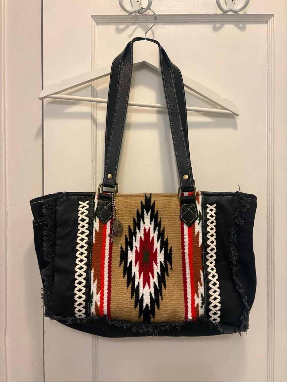 Myra Tula Rose Black Bag